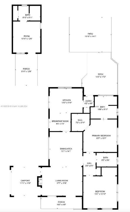 На продажу: $1,325,000 (3 спален, 3 ванн, 1447 Квадратных фут)