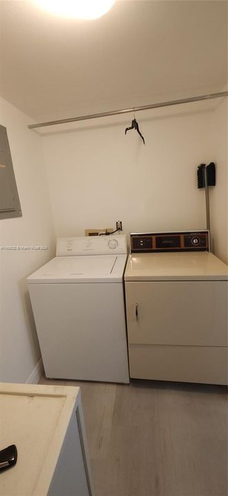 full size washer and dryer