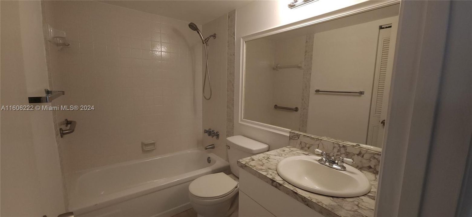 remodeled bathroom