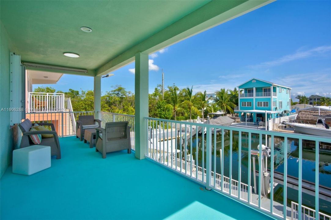 Large Terrace with Waterviews