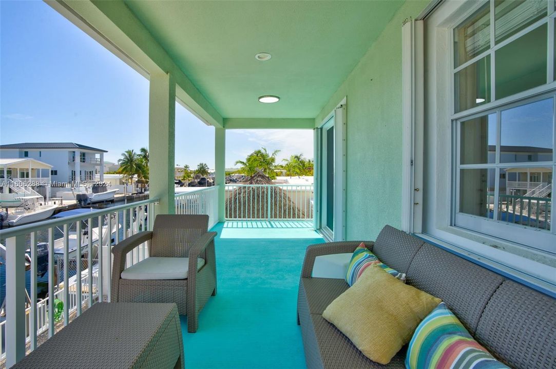 Large Terrace with Waterviews