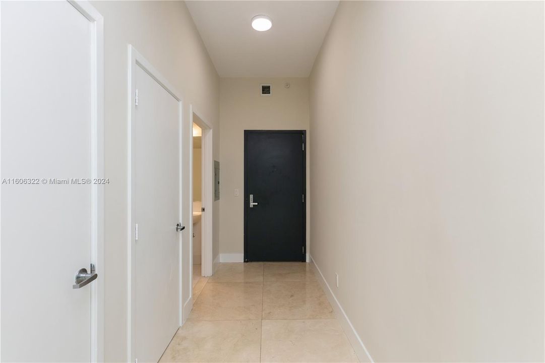 Foyer hallway.