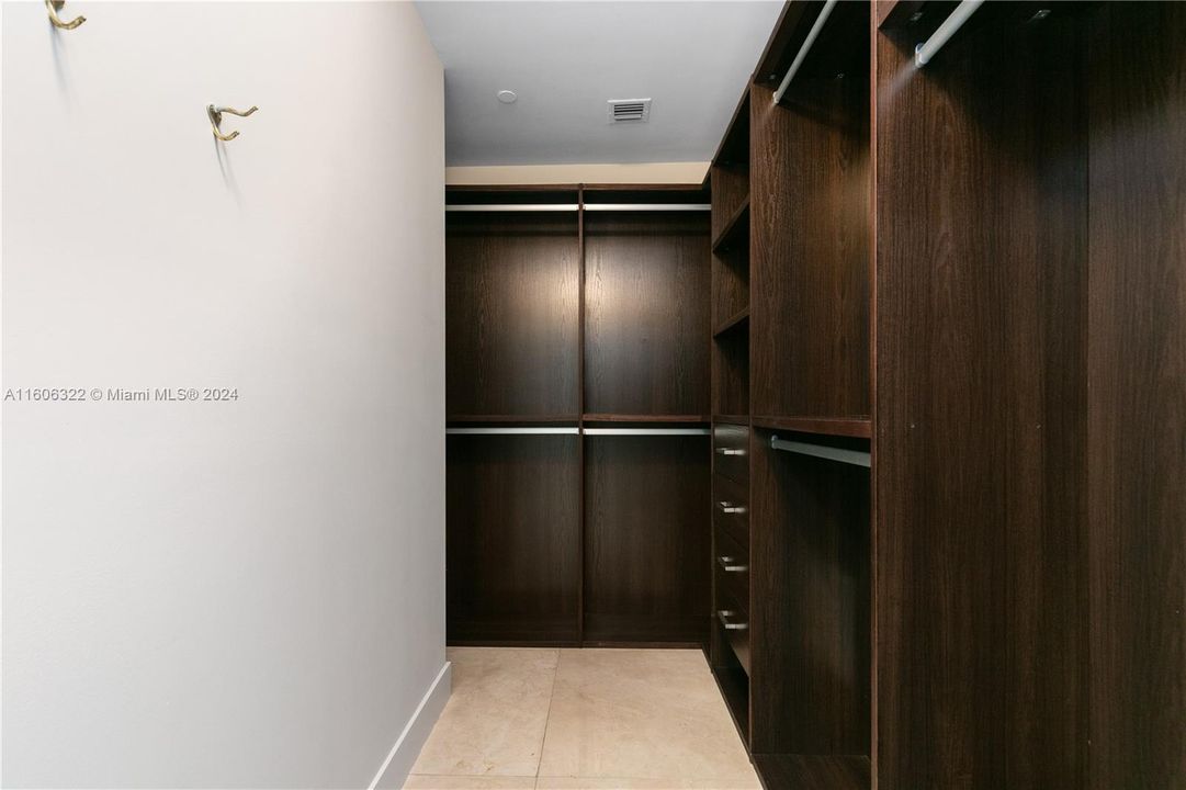 Second bedroom closet.