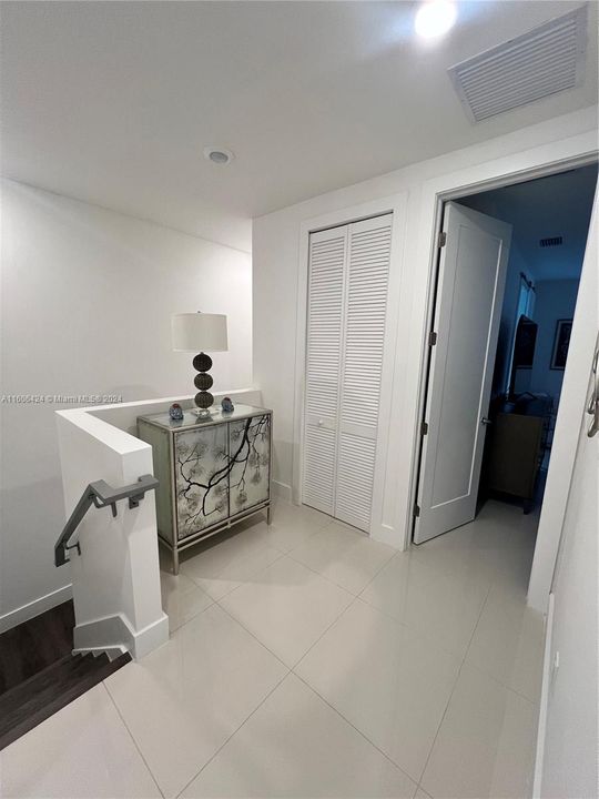 Small area Staircase 2nd floor