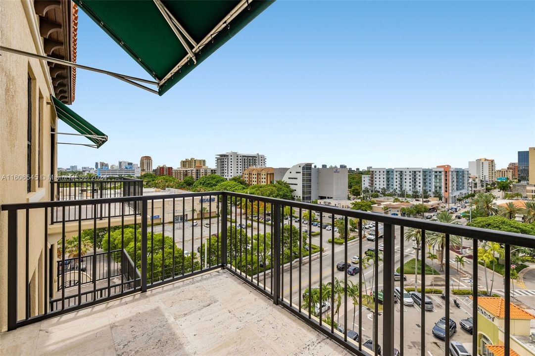 2nd Master Bedroom Balcony