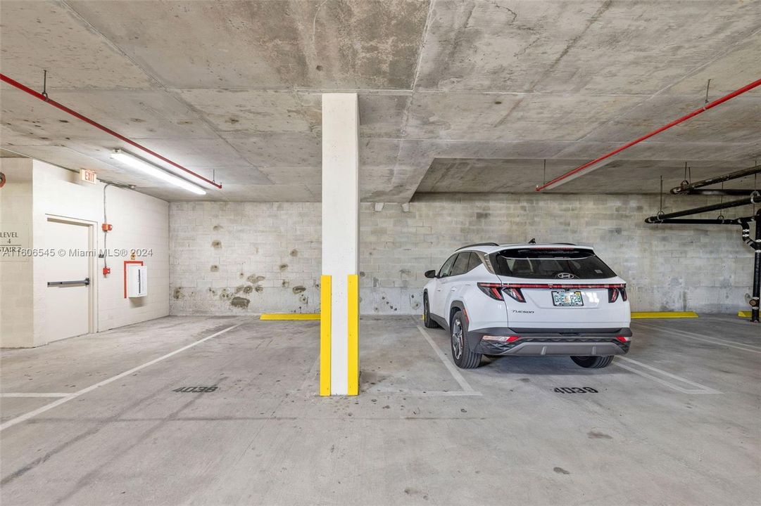 3 Parking spaces