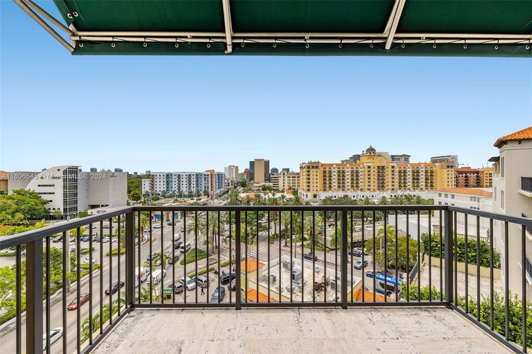 Master Bedroom balcony