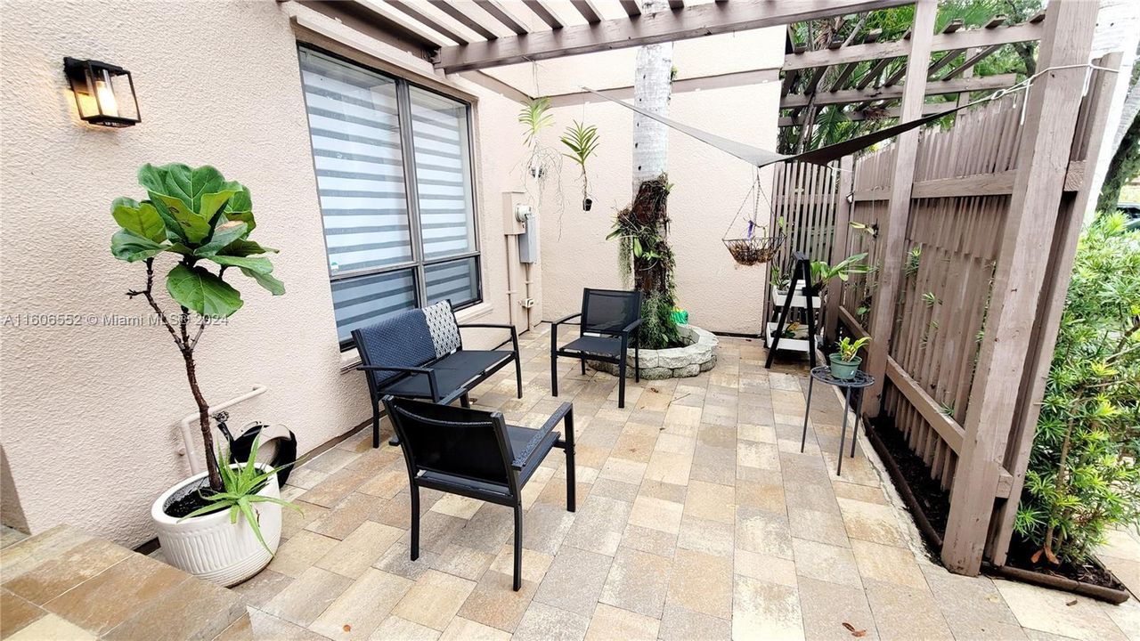 Front Patio