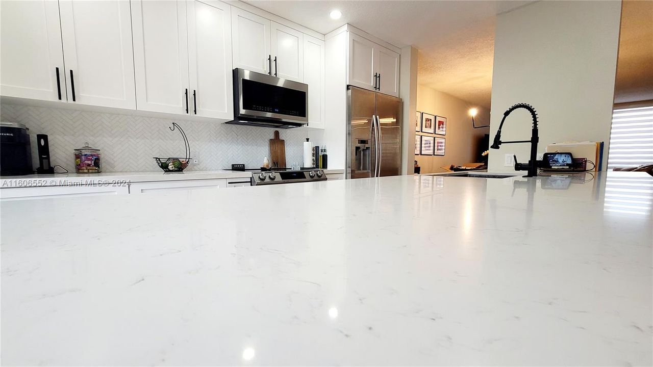 Gorgeous granite countertops