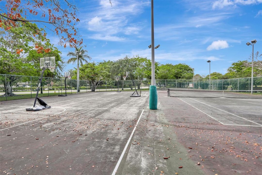 Tennis Courts