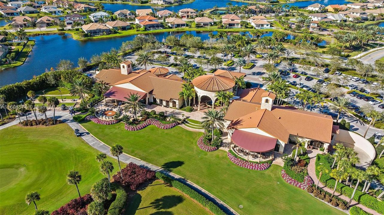 Jupiter Country Club Sway dining, pro shop and card room.