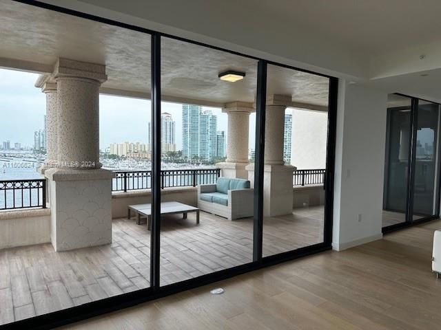 6871 Fisher Island Living room View
