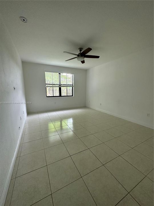 Master Bedroom with Walk in Closet