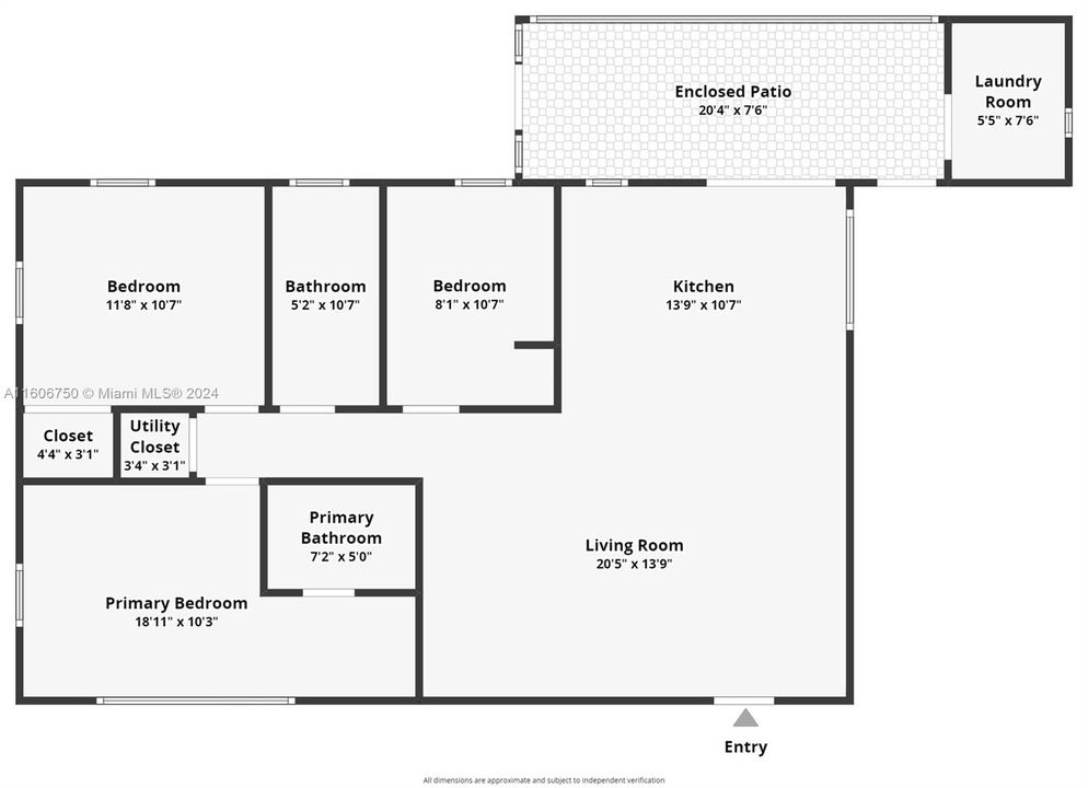 На продажу: $379,900 (3 спален, 2 ванн, 1000 Квадратных фут)