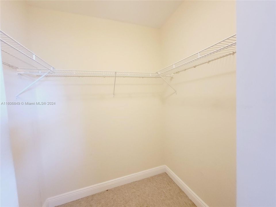 Guest Walk- In closet