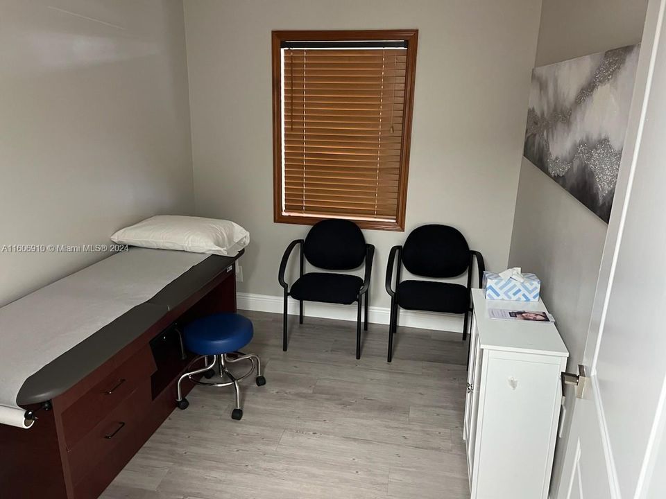 Patient room