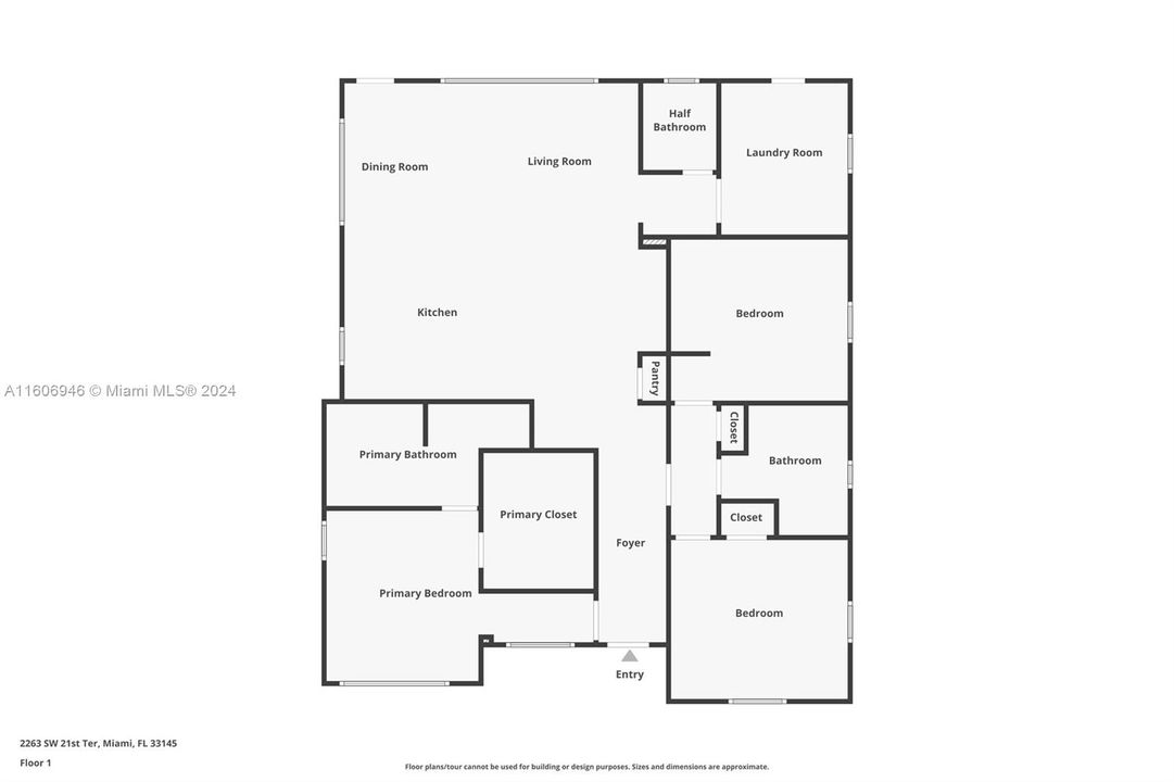 For Sale: $1,225,000 (3 beds, 2 baths, 1839 Square Feet)