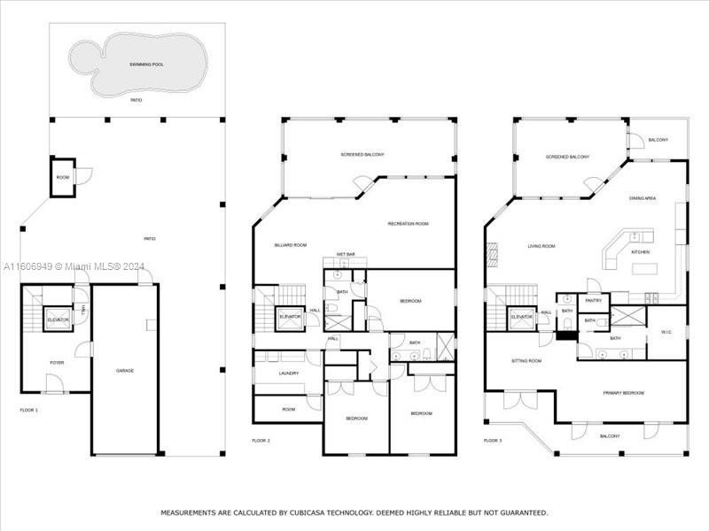 En Venta: $2,499,000 (4 camas, 3 baños, 3814 Pies cuadrados)