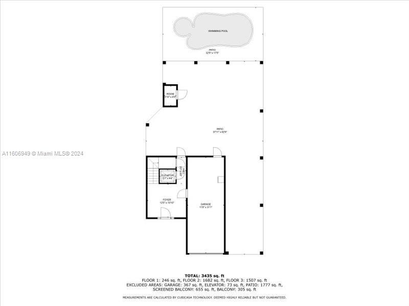 En Venta: $2,499,000 (4 camas, 3 baños, 3814 Pies cuadrados)