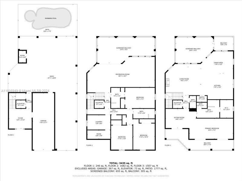 For Sale: $2,499,000 (4 beds, 3 baths, 3814 Square Feet)