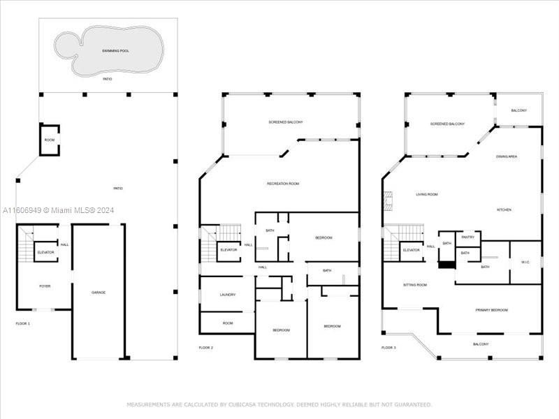 En Venta: $2,499,000 (4 camas, 3 baños, 3814 Pies cuadrados)