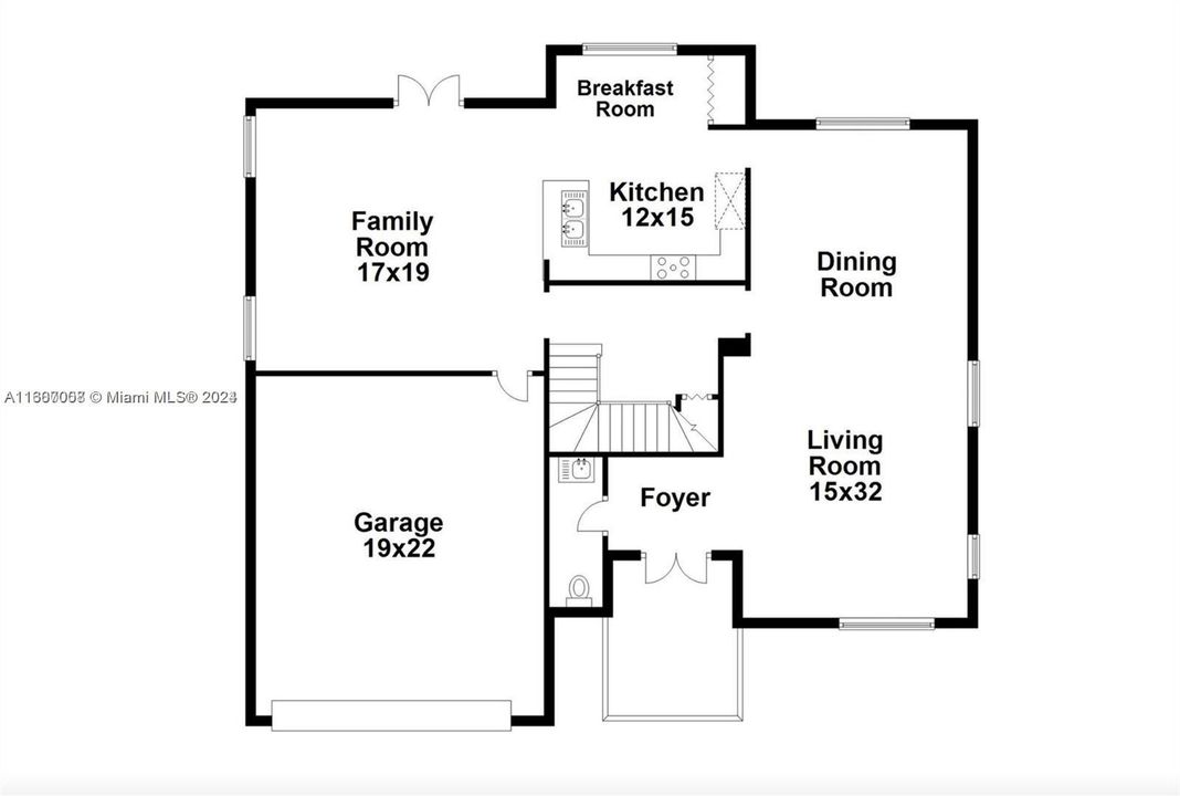 Active With Contract: $6,500 (4 beds, 3 baths, 2537 Square Feet)