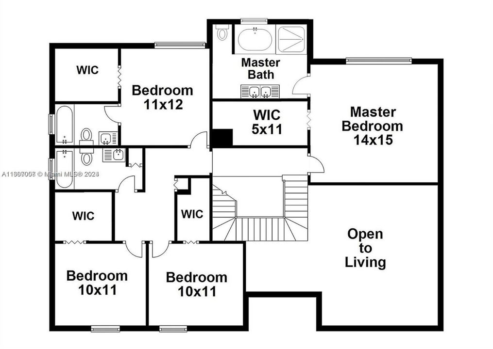 Active With Contract: $6,500 (4 beds, 3 baths, 2537 Square Feet)