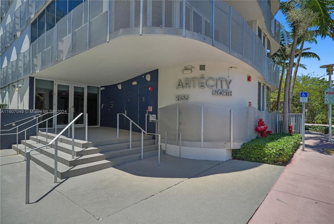 ArteCity North Entrance