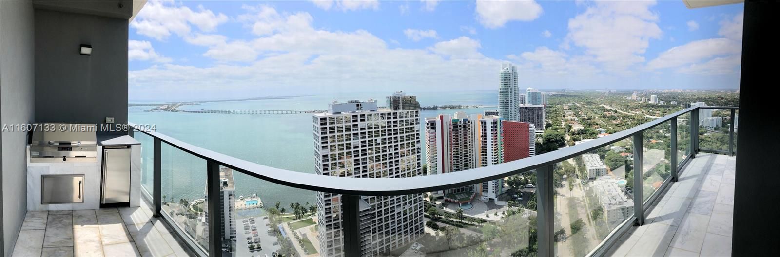 Panoramic Balcony View