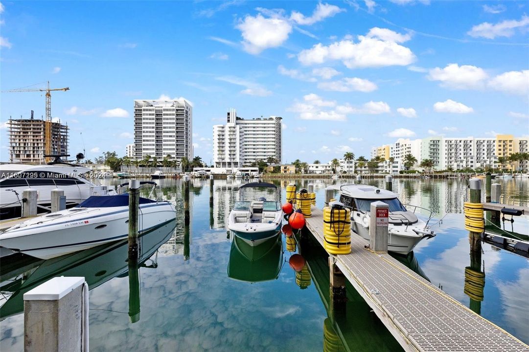 Marina Walkway