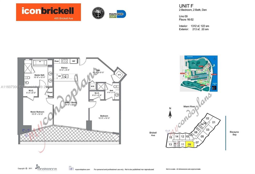 En Venta: $920,000 (2 camas, 2 baños, 1167 Pies cuadrados)