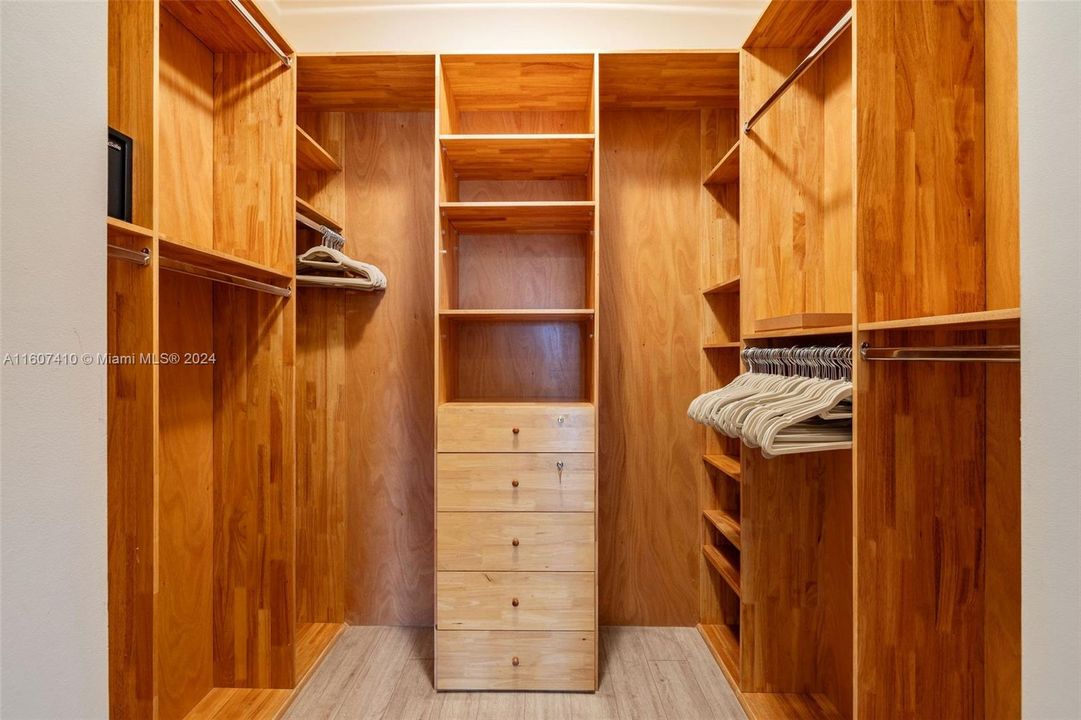 Master Closet #2