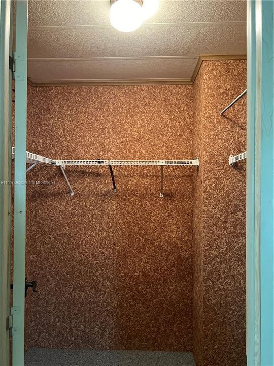 Cedar closet