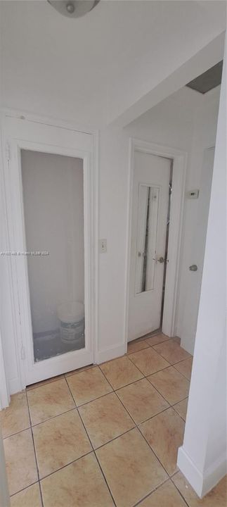 Storage Closet and Bathroom Entry