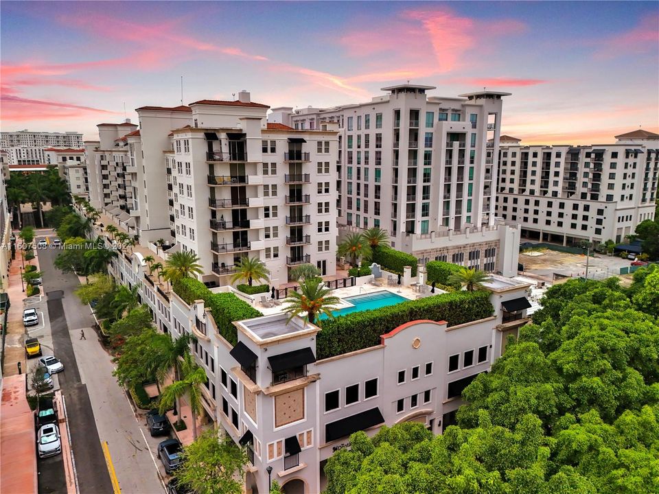 Coconut Grove, Brickell and Downtown View