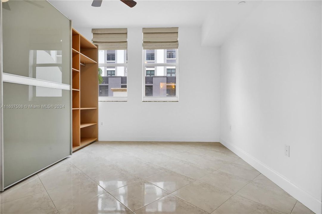 Luminous, two window Primary Bedroom