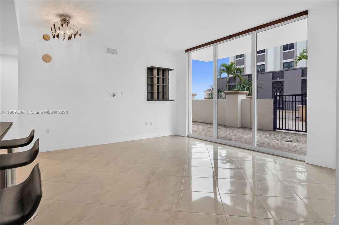 Living Room and Patio