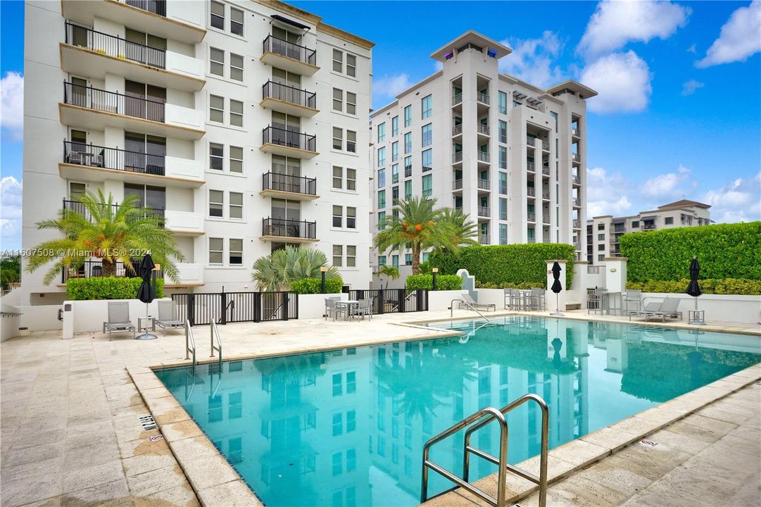 Resort Style pool area