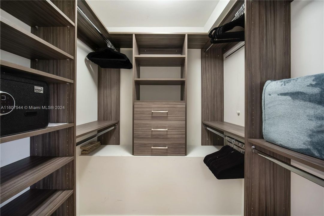 Master Bedroom walk-in closet 2