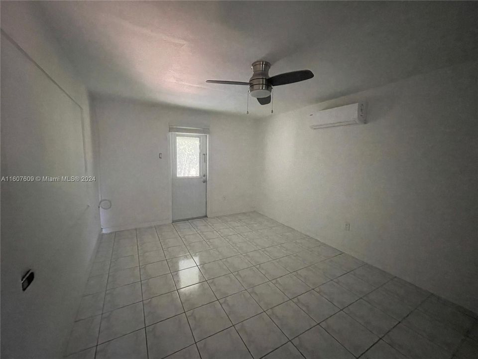 Master Bedroom Door to Sitting Area