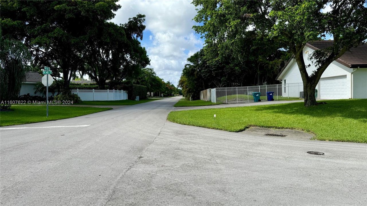 view of street