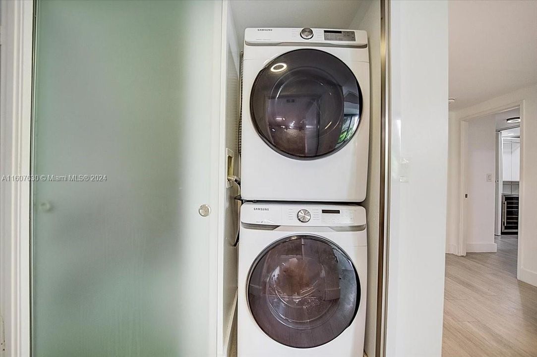 Extra Large Washer and Dryer