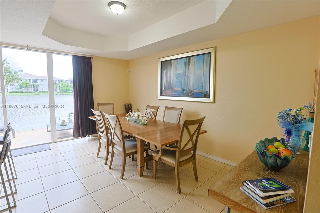 formal dining room