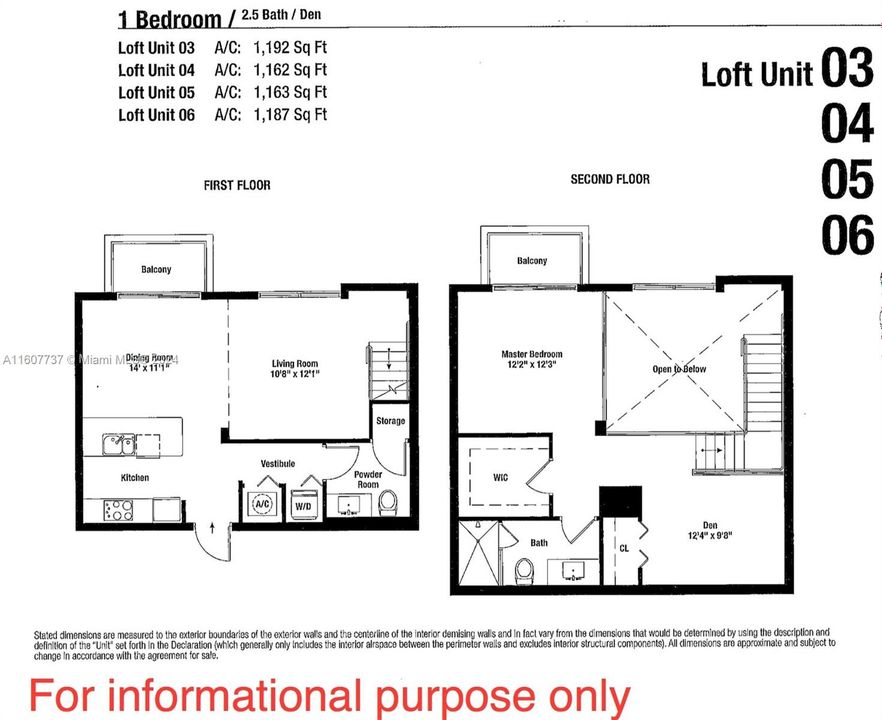 Unit located on ground floor, Front patio instead of balcony in the entry level.