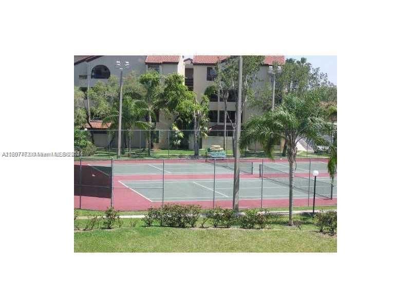 Tennis courts