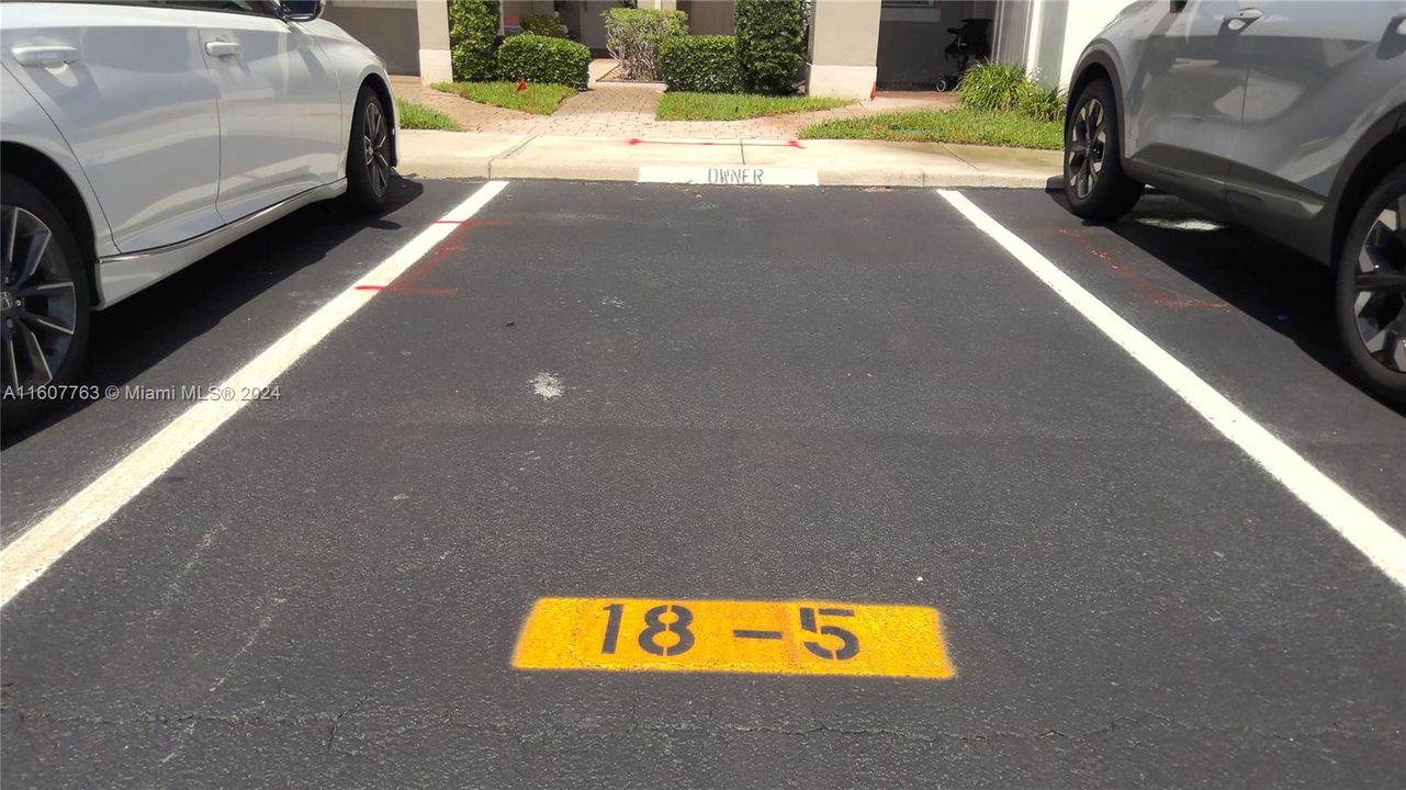 ASSIGNED PARKING SPOT