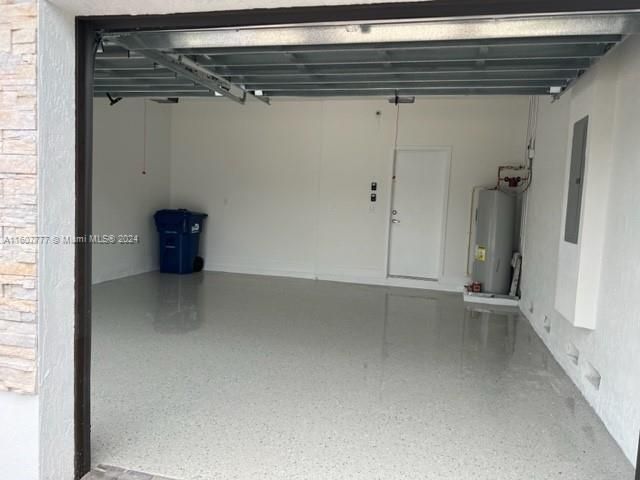 Epoxy finished floors