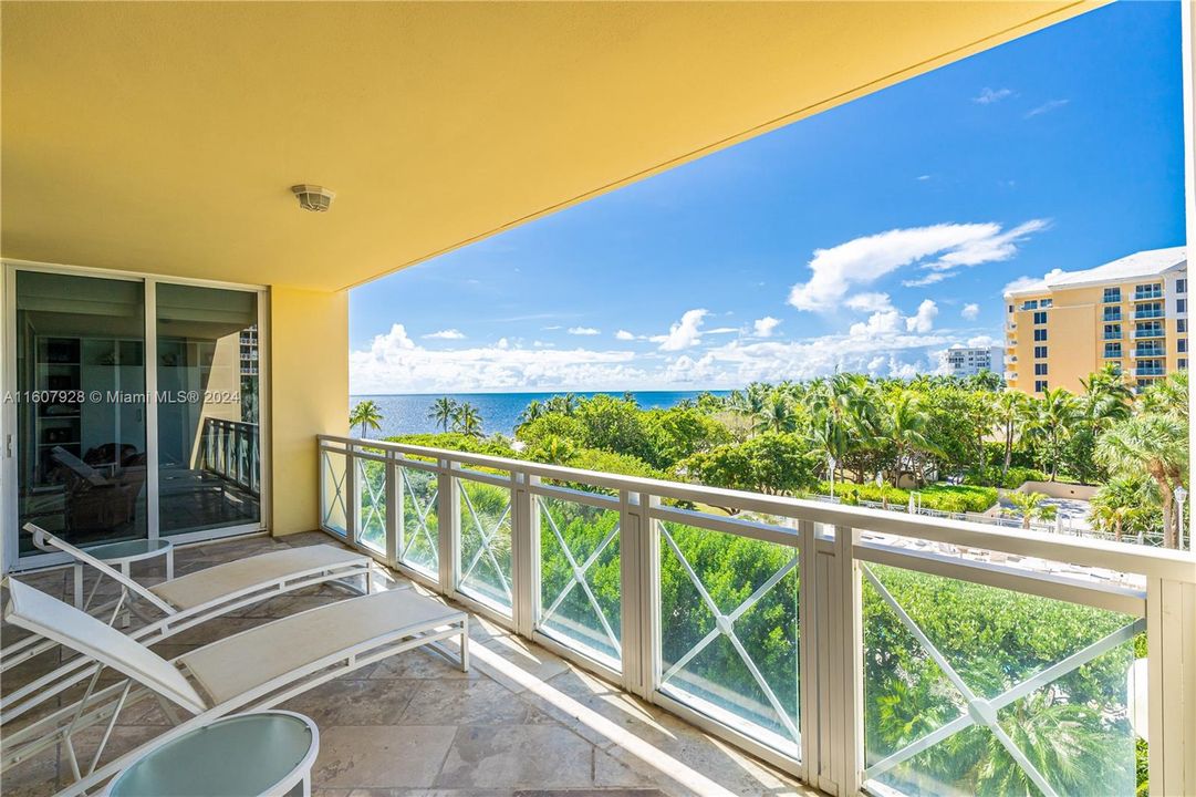 Bedroom Balconies