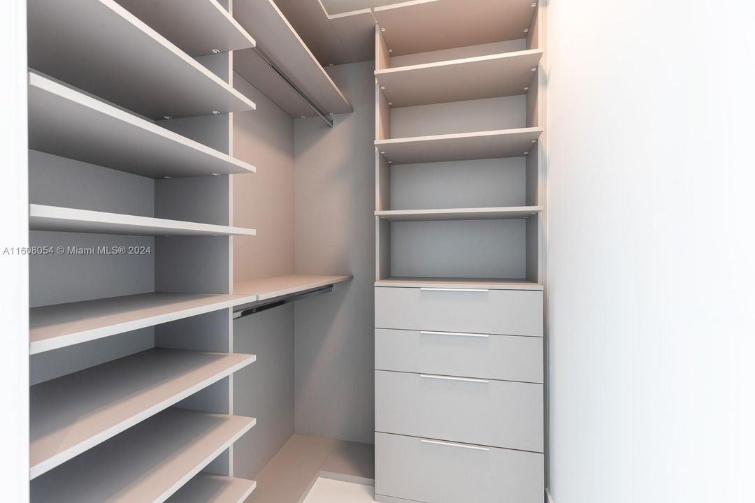 Secondary closet