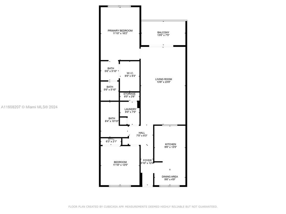 For Sale: $235,000 (2 beds, 2 baths, 1255 Square Feet)